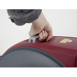 ENROLADOR DE MANGUEIRA DE AR AUTOMÁTICO 20+2 M, LENTO