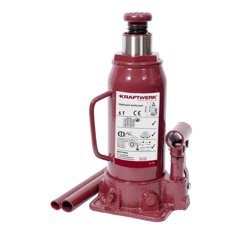 MACACO HIDRÁULICO DE GARRAFA 6 T