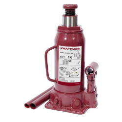 MACACO HIDRÁULICO DE GARRAFA 12 T