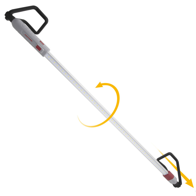 LUZ DE CAPÔ LED EXTENSÍVEL, 20 W / 50 SMD