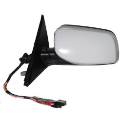 BMW S/5 E60 03-* ESPELHO ESQUERDO ELÉCTRICO PARA PINTAR ASFÉRICO REBATÍVEL 11 PINOS