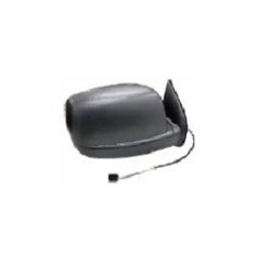MAZDA BT 50 07-* ESPELHO DIREITO ELÉCTRICO CONVEXO PRETO