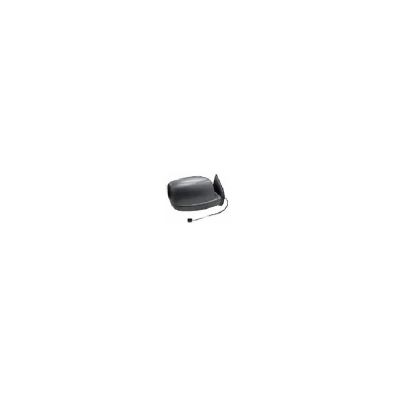 MAZDA BT 50 07-* ESPELHO DIREITO ELÉCTRICO CONVEXO PRETO