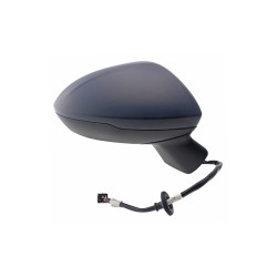 OPEL ASTRA K 15-* ESPELHO DIREITO ELÉCTRICO PARA PINTAR CONVEXO TÉRMICO 5 PINOS
