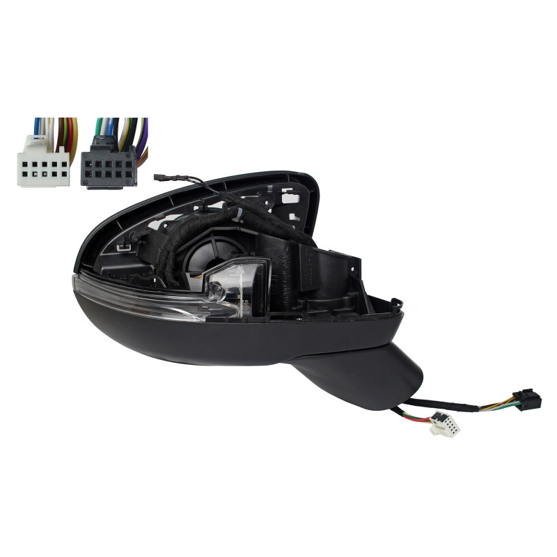 MERCEDES CLA W118 2019.03-* COM ESPELHO DIREITO ELÉCTRICO TÉRMICO COM PISCA 7+4 PINOS