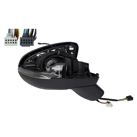 MERCEDES CLA W118 2019.03-* COM ESPELHO DIREITO ELÉCTRICO TÉRMICO COM PISCA 7+4 PINOS