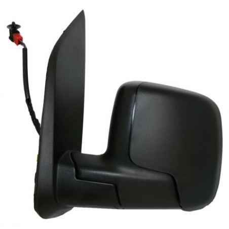 CITROEN NEMO/BIPPER/FIORINO 08-* ESPELHO ESQUERDO ELÉCTRICO PARA PINTAR TÉRMICO