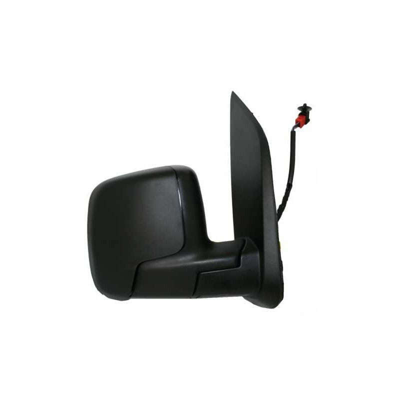 CITROEN NEMO/BIPPER/FIORINO 08-* ESPELHO DIREITO ELÉCTRICO CONVEXO TÉRMICO SENSOR TEMPERATURA PRETO