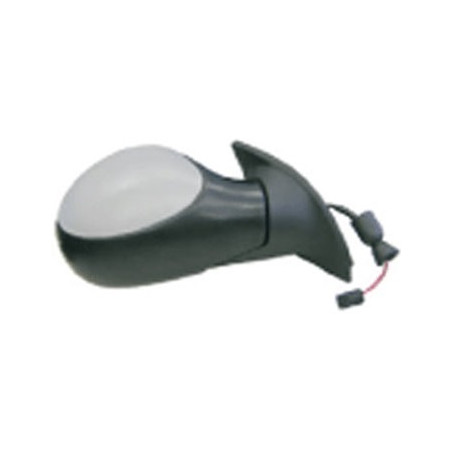 CITROEN C3 02-* ESPELHO DIREITO ELÉCTRICO PARA PINTAR CONVEXO TÉRMICO COM SENSOR TEMPERATURA
