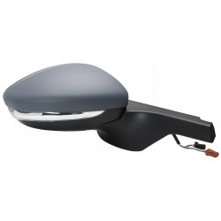 CITROEN C3 2016.09-* ESPELHO DIREITO ELÉCTRICO PARA PINTAR TÉRMICO REBATÍVEL COM PISCA COM SENSOR ÂNGULO MORTO 12 PINOS