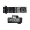 FORD FOCUS/C-MAX 04-* COMANDO PORTA FRENTE ESQUERDO + ESPELHO (4 BOTÕES) 14 PINOS