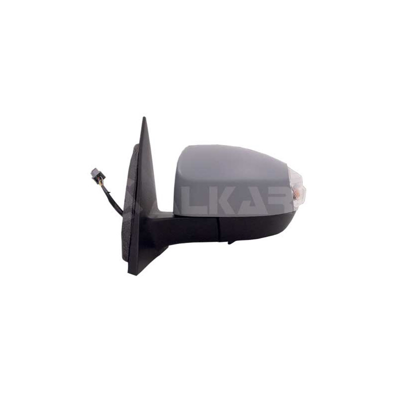 FORD S-MAX 06-* ESPELHO ESQUERDO ELÉCTRICO PARA PINTAR ASFÉRICO TÉRMICO COM PISCA 6 PINOS