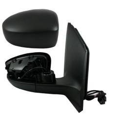 VW UP/CITIGO/MII 12-* ESPELHO DIREITO ELÉCTRICO PARA PINTAR CONVEXO TÉRMICO 5 PINOS