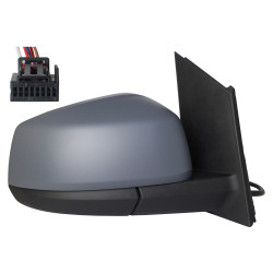 VW CADDY V 2020.09-* ESPELHO DIREITO ELÉCTRICO PARA PINTAR TÉRMICO CONVEXO 5 PINOS