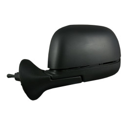 DACIA DUSTER 10-* ESPELHO ESQUERDO COM CAPA PRETO