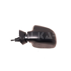 DACIA LOGAN 08-/SANDERO 08-/DUSTER 13-* ESPELHO ESQUERDO COM CAPA NEGRO