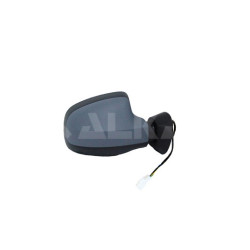 DACIA LOGAN 08-/SANDERO 08-/DUSTER 13-* ESPELHO DIREITO ELÉCTRICO PARA PINTAR CONVEXO TÉRMICO
