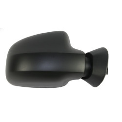 DACIA LOGAN 08-/SANDERO 08-/DUSTER 13-* ESPELHO DIREITO ELÉCTRICO CONVEXO TÉRMICO NEGRO