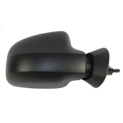 DACIA LOGAN 08-/SANDERO 08-/DUSTER 13-* ESPELHO DIREITO COM CAPA PARA PINTAR CONVEXO