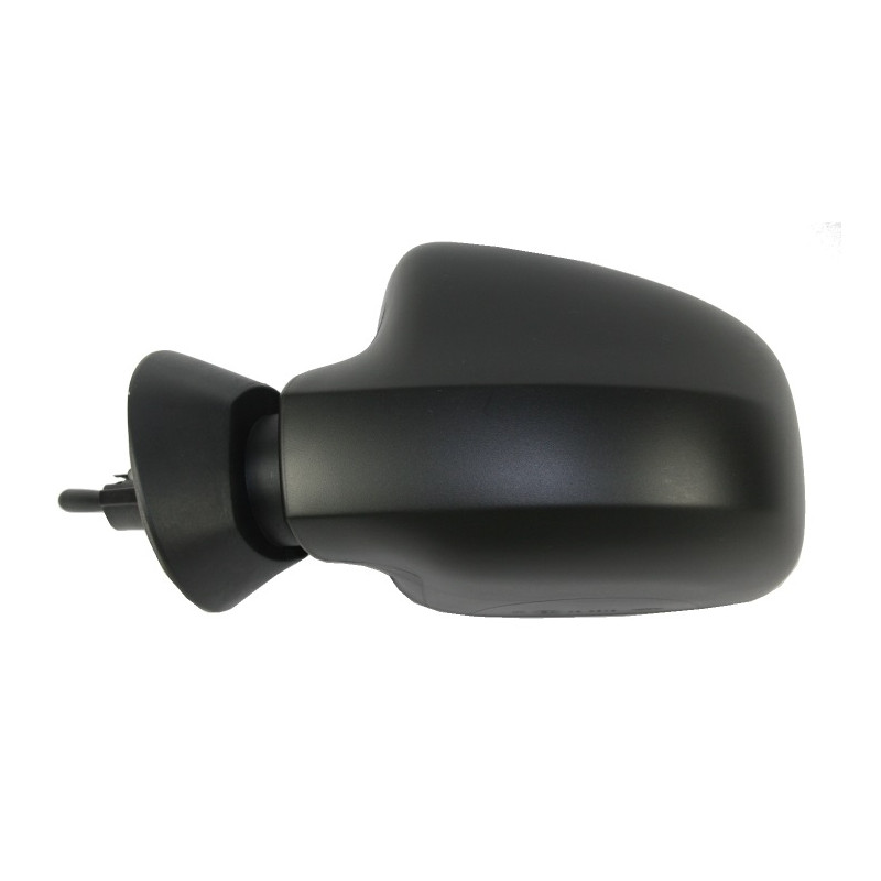 DACIA LOGAN 08-/SANDERO 08-/DUSTER 13-* ESPELHO ESQUERDO COM CAPA PARA PINTAR CONVEXO