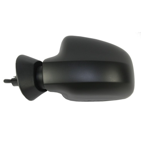 DACIA LOGAN 08-/SANDERO 08-/DUSTER 13-* ESPELHO ESQUERDO COM CAPA PARA PINTAR CONVEXO