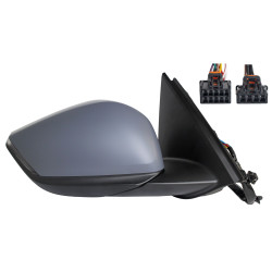 CITROEN C4 2020.10-* ESPELHO DIREITO ELÉCTRICO TÉRMICO REBATÍVEL COM PISCA LUZ CORTESIA PARA PINTAR SEM TEMPERATURA 10+2 PINOS