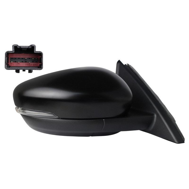 FORD KUGA 2020.03-* ESPELHO DIREITO ELÉCTRICO TÉRMICO PARA PINTAR COM PISCA CONVEXO 6 PINOS