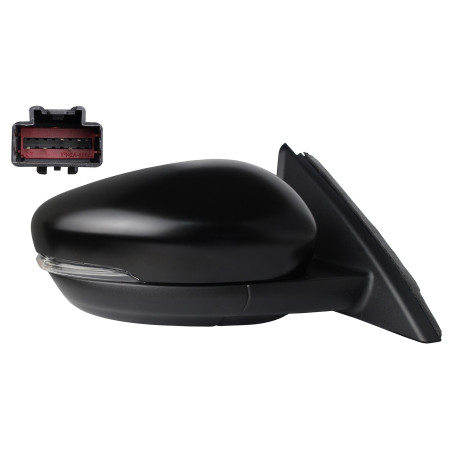 FORD KUGA 2020.03-* ESPELHO DIREITO ELÉCTRICO TÉRMICO PARA PINTAR COM PISCA CONVEXO 6 PINOS