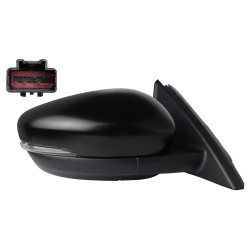 FORD KUGA 2020.03-* ESPELHO DIREITO ELÉCTRICO TÉRMICO PARA PINTAR REBATÍVEL COM PISCA LUZ CORTESIA CONVEXO 9 PINOS