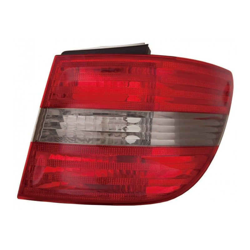 MERCEDES B W245 2005.03-* FAROLIM TRAS DIREITO FUMADO (P21W/PY21W/P21/5W)