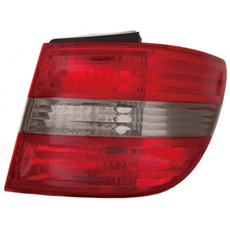 MERCEDES B W245 2005.03-* FAROLIM TRAS DIREITO FUMADO (P21W/PY21W/P21/5W)