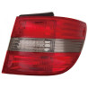 MERCEDES B W245 2005.03-* FAROLIM TRAS DIREITO FUMADO (P21W/PY21W/P21/5W)