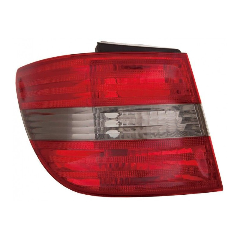 MERCEDES B W245 2005.03-* FAROLIM TRAS ESQUERDO FUMADO (P21W/PY21W/P21/5W)