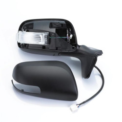 TOYOTA AURIS 10-* ESPELHO DIREITO ELÉCTRICO PARA PINTAR TÉRMICO COM LED 7 PINOS