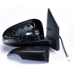 TOYOTA AURIS 13-* ESPELHO DIREITO ELÉCTRICO PARA PINTAR TÉRMICO REBATÍVEL COM PISCA 9 PINOS