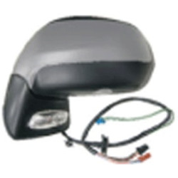 CITROEN C4 PICASSO/GRANDE PICASSO 07-* ESPELHO DIREITO ELÉCTRICO PARA PINTAR CONVEXO TÉRMICO COM PISCA COM SENSOR 8 PINOS