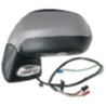 CITROEN C4 PICASSO/GRANDE PICASSO 07-* ESPELHO ESQUERDO ELÉCTRICO PARA PINTAR CONVEXO TÉRMICO COM PISCA 7 PINOS