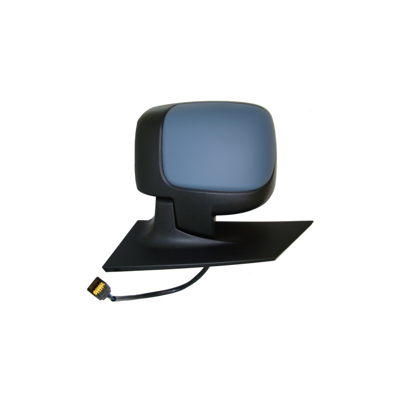 FIAT SCUDO/JUMPY/EXPERT 2007-* ESPELHO DIREITO ELÉCTRICO PARA PINTAR CONVEXO TÉRMICO REBATÍVEL COM SENSOR (1 VIDRO)