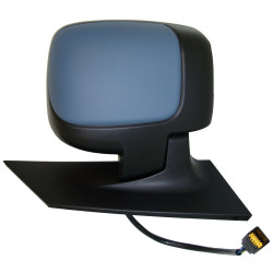 FIAT SCUDO/JUMPY/EXPERT 2007-* ESPELHO DIREITO ELÉCTRICO PARA PINTAR CONVEXO TÉRMICO REBATÍVEL COM SENSOR (2 VIDROS)