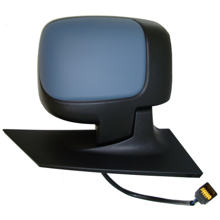 FIAT SCUDO/JUMPY/EXPERT 2007-* ESPELHO DIREITO ELÉCTRICO PARA PINTAR CONVEXO TÉRMICO REBATÍVEL COM SENSOR (2 VIDROS)