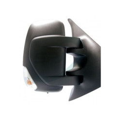 RENAULT MASTER/MOVANO 10-* ESPELHO DIREITO CONVEXO TÉRMICO COM PISCA BRANCO COM SENSOR 16W