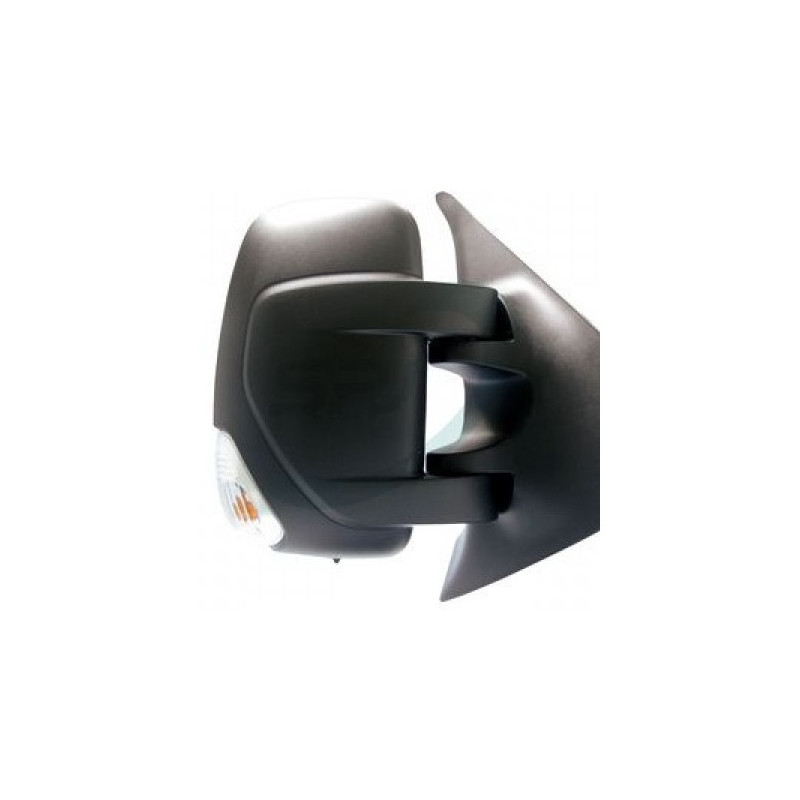 RENAULT MASTER/MOVANO 10-* ESPELHO DIREITO CONVEXO TÉRMICO COM PISCA BRANCO COM SENSOR 16W