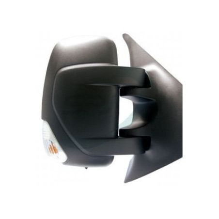 RENAULT MASTER/MOVANO 10-* ESPELHO DIREITO CONVEXO TÉRMICO COM PISCA BRANCO COM SENSOR 16W