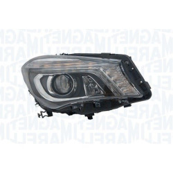 MERCEDES CLA W117 13-* FAROL DIREITO ELECTRICO M/MARELLI (BIXENON/LED/D3S/H7)