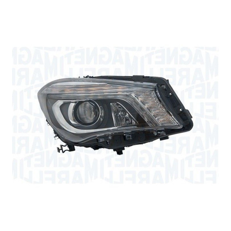 MERCEDES CLA W117 13-* FAROL DIREITO ELECTRICO M/MARELLI (BIXENON/LED/D3S/H7)