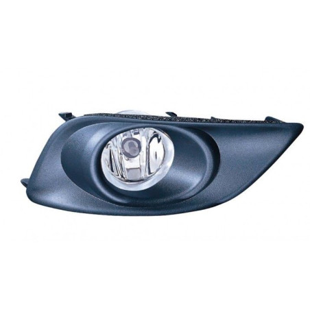 TOYOTA AVENSIS 06-* FAROL NEVOEIRO ESQUERDO COM GRELHA