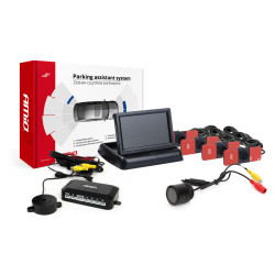 SENSORES INT PRETOS ESTACIONA. C/KIT CAMERA COMPLETO