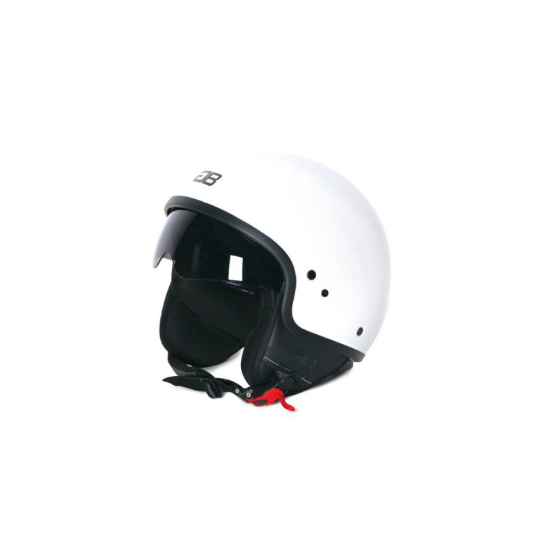CAPACETE GB TALENTO BRANCO PEROLA XS