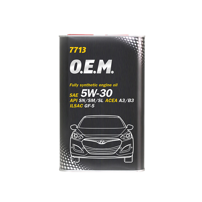 MANNOL 7713 OEM HYUNDAI KIA 5W30 1L (Emb.Metálica)