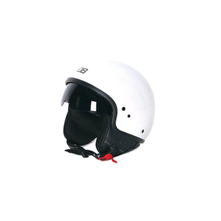 CAPACETE GB TALENTO BRANCO PEROLA S